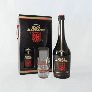 Amaro San Simone Double Premium Pack: 2 bottiglie + 2 bicchieri